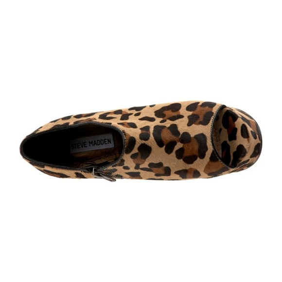 Steve Madden Wiicked L Wedge in Leopard - Picture 6 of 16